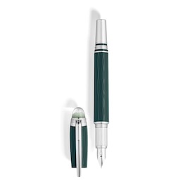Montblanc StarWalker Polargreen Precious Resin Fountain Pen