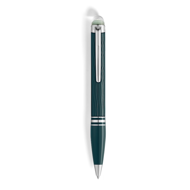 Main Image 1 of Montblanc StarWalker PolarGreen Precious Resin Ballpoint Pen