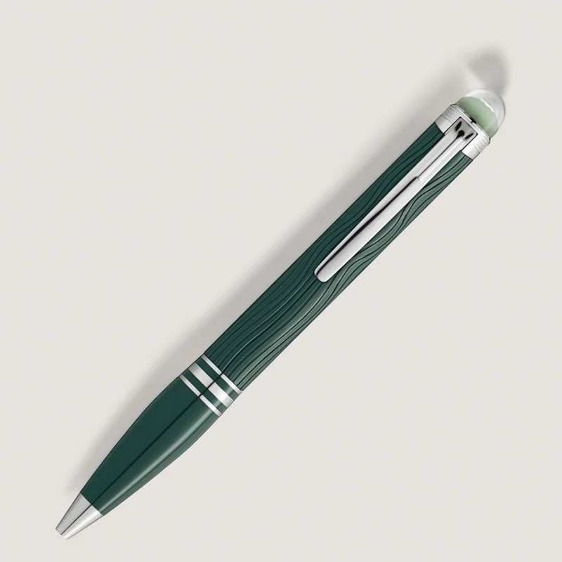 Main Image 3 of Montblanc StarWalker PolarGreen Precious Resin Ballpoint Pen