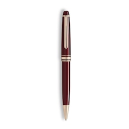 Montblanc Meisterstück Burgundy Red Classique Ballpoint Pen