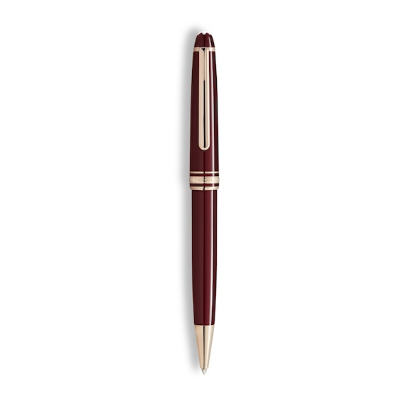 Montblanc Meisterstück Burgundy Red Classique Ballpoint Pen