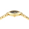 Thumbnail Image 3 of Versace 35mm Greek Black Dial Gold Tone Bracelet Watch