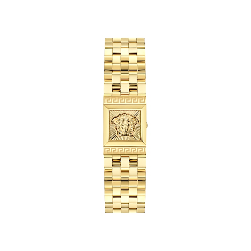 Main Image 2 of Versace 25mm Reveal Hidden Dial Gold Tone Bracelet Watch