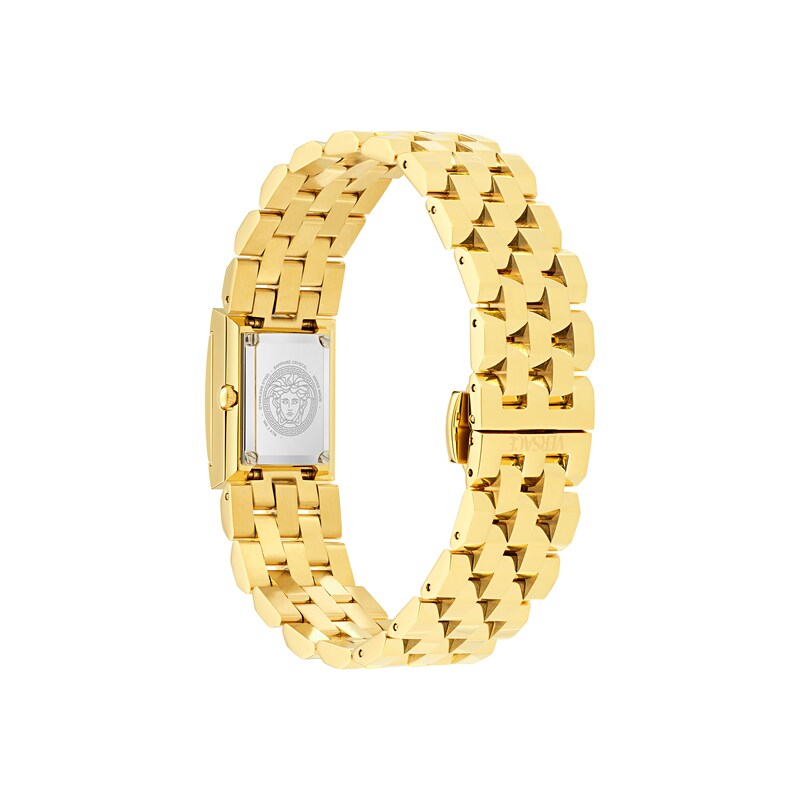 Main Image 3 of Versace 25mm Reveal Hidden Dial Gold Tone Bracelet Watch