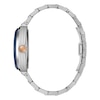 Thumbnail Image 2 of Bulova Maquina Men's Blue Skeleton Dial Curve Glass Stainless Steel Watch