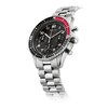 Thumbnail Image 2 of Bulova Men's Marine Star Anniversary Black Dial Stainless Steel Bracelet Watch