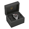Thumbnail Image 10 of Bulova Men's Marine Star Anniversary Black Dial Stainless Steel Bracelet Watch