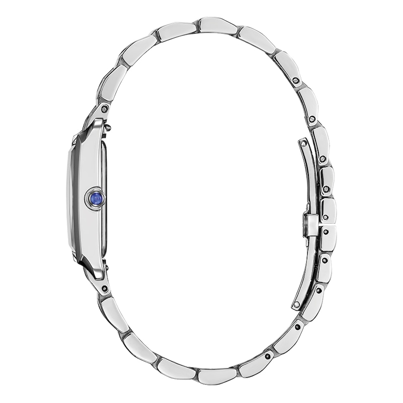 Main Image 2 of Citizen L Eco-Drive Ladies' Rectangle Stainless Steel Bracelet Watch