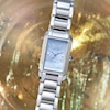 Thumbnail Image 4 of Citizen L Eco-Drive Ladies' Rectangle Stainless Steel Bracelet Watch