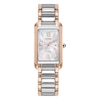 Thumbnail Image 1 of Citizen L Eco-Drive Ladies' Rectangle Two Tone Bracelet Watch
