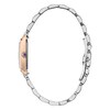 Thumbnail Image 2 of Citizen L Eco-Drive Ladies' Rectangle Two Tone Bracelet Watch