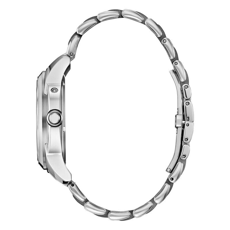 Main Image 2 of Citizen Eco-Drive Calendrier Men's Stainless Steel Bracelet Watch