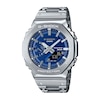 Thumbnail Image 1 of G-Shock GM-B2100AD-2AER Full Metal Blue Dial & Stainless Steel Bracelet Watch