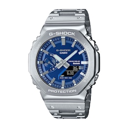 G-Shock GM-B2100AD-2AER Full Metal Blue Dial & Stainless Steel Bracelet Watch