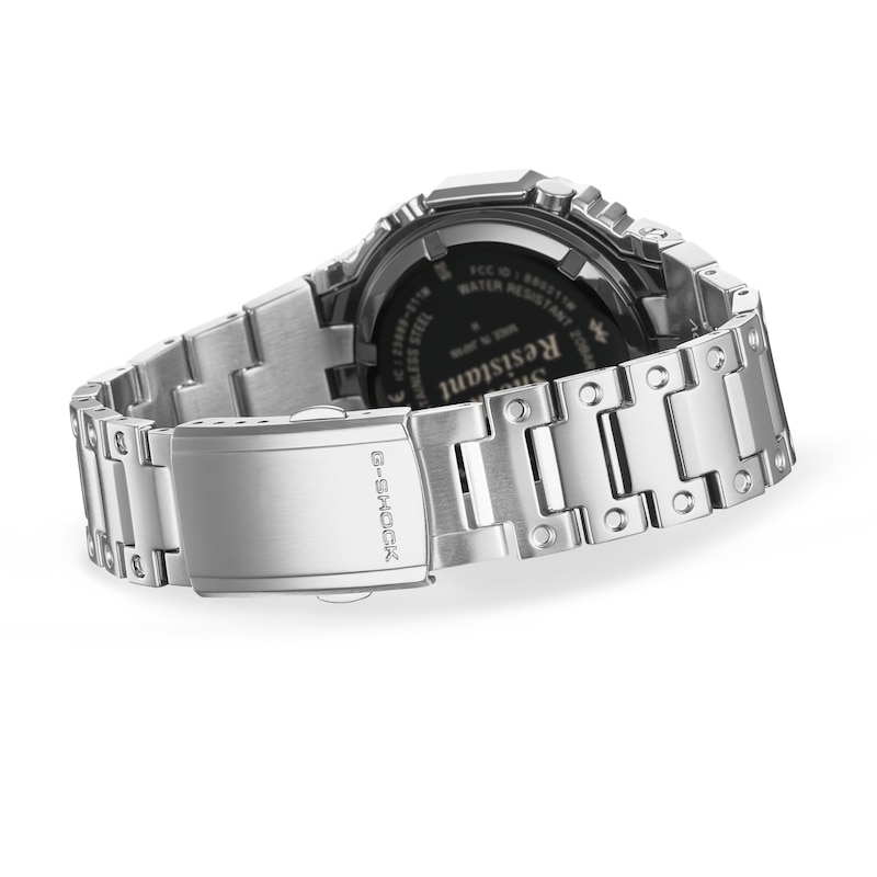 Main Image 3 of G-Shock GM-B2100AD-2AER Full Metal Blue Dial & Stainless Steel Bracelet Watch