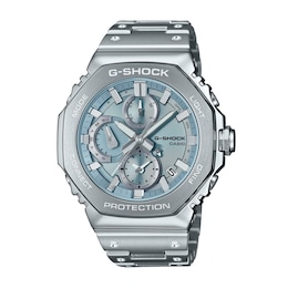 G-Shock GMC-B2100AD-2AER Full Metal Sky Blue Dial & Stainless Steel Bracelet Watch