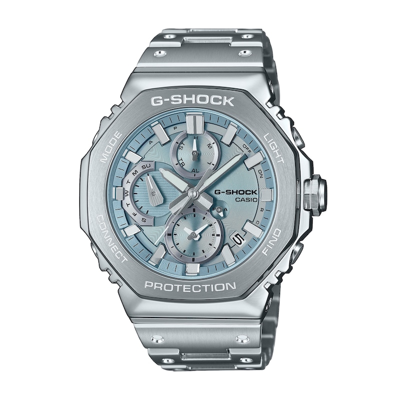Main Image 1 of G-Shock GMC-B2100AD-2AER Full Metal Sky Blue Dial & Stainless Steel Bracelet Watch