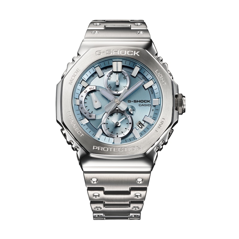 Main Image 2 of G-Shock GMC-B2100AD-2AER Full Metal Sky Blue Dial & Stainless Steel Bracelet Watch