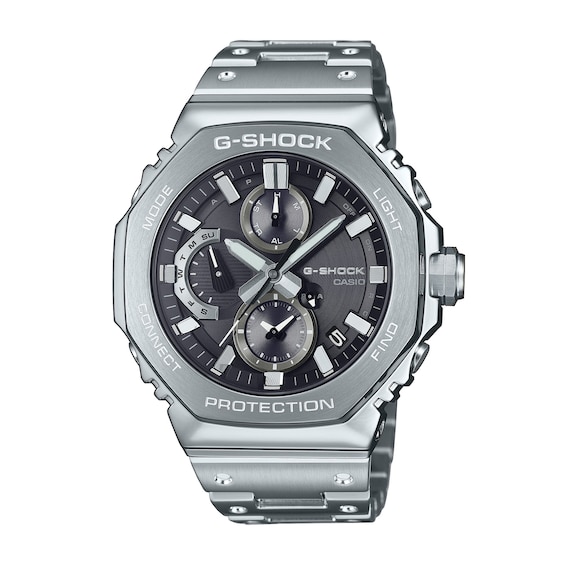 Men's G-Shock Gmc-B2100d-1Aer Full Metal Stainless Steel Bracelet Watch