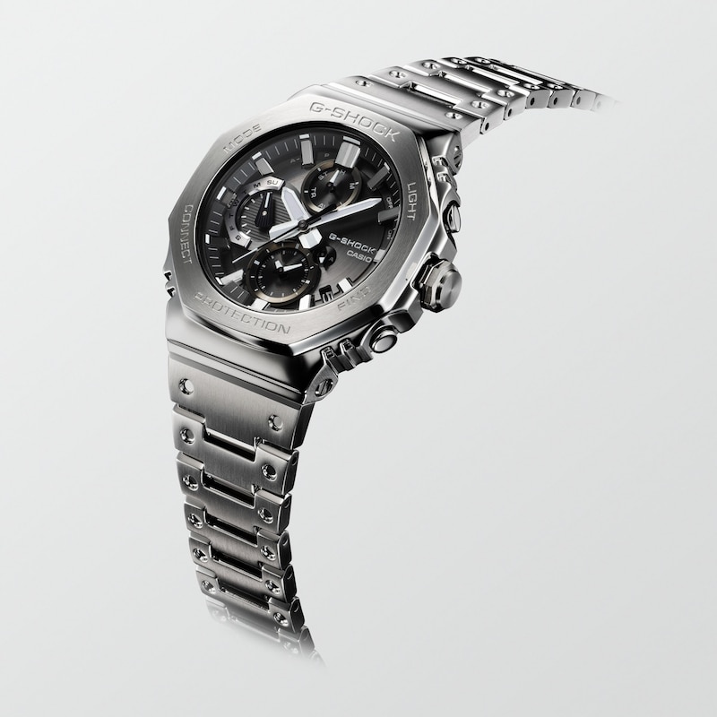 Main Image 3 of G-Shock GMC-B2100D-1AER Full Metal Stainless Steel Bracelet Watch