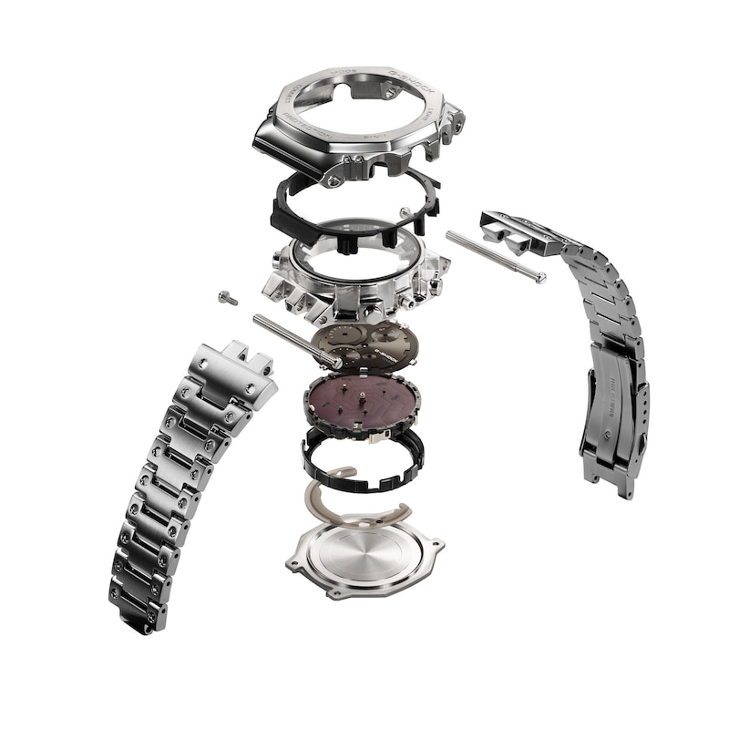 Main Image 5 of G-Shock GMC-B2100D-1AER Full Metal Stainless Steel Bracelet Watch