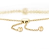 Thumbnail Image 3 of 9ct Yellow Gold 0.33ct Diamond Claw Set Bolo Bracelet