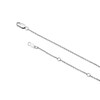 Thumbnail Image 3 of Sterling Silver Diamond Illusion Earrings & Necklace Jewellery Set