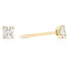 Thumbnail Image 1 of 9ct Yellow Gold 0.25ct Diamond Stud Earrings