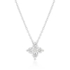 Thumbnail Image 1 of 9ct White Gold 18" 0.25ct Diamond Pendant Necklace