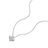 Thumbnail Image 2 of 9ct White Gold 18" 0.25ct Diamond Pendant Necklace