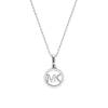 Thumbnail Image 0 of Michael Kors Sterling Silver Custom Kors Logo Pendant