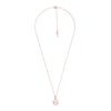 Thumbnail Image 1 of Michael Kors 14ct Rose Gold-Plated Sterling Silver Necklace