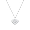 Thumbnail Image 0 of Michael Kors Sterling Silver Kors Love Heart Pendant