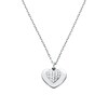 Thumbnail Image 1 of Michael Kors Sterling Silver Kors Love Heart Pendant