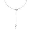 Thumbnail Image 3 of Michael Kors Sterling Silver Kors Love Heart Pendant