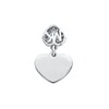 Thumbnail Image 4 of Michael Kors Sterling Silver Kors Love Heart Pendant