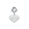 Thumbnail Image 4 of Michael Kors Sterling Silver Kors Love Heart Pendant