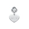 Thumbnail Image 5 of Michael Kors Sterling Silver Kors Love Heart Pendant
