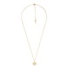 Thumbnail Image 1 of Michael Kors 14ct Gold Plated Silver Kors Love Heart Pendant