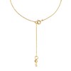 Thumbnail Image 2 of Michael Kors 14ct Gold Plated Silver Kors Love Heart Pendant