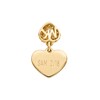 Thumbnail Image 4 of Michael Kors 14ct Gold Plated Silver Kors Love Heart Pendant