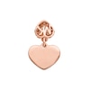 Thumbnail Image 4 of Michael Kors Pave Heart 14ct Rose Gold-Plated Necklace