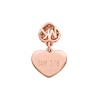Thumbnail Image 5 of Michael Kors Pave Heart 14ct Rose Gold-Plated Necklace