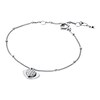 Thumbnail Image 0 of Michael Kors Sterling Silver 7 Inch Kors Love Heart Bracelet