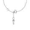 Thumbnail Image 1 of Michael Kors Sterling Silver Kors Love Heart Bracelet