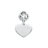 Thumbnail Image 2 of Michael Kors Sterling Silver Kors Love Heart Bracelet