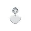 Thumbnail Image 2 of Michael Kors Sterling Silver Kors Love Heart Bracelet