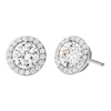 Thumbnail Image 0 of Michael Kors Sterling Silver Halo Stud Earrings