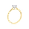 Thumbnail Image 3 of The Diamond Story 18ct Yellow Gold 0.50ct Diamond Solitaire Ring