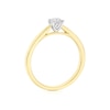Thumbnail Image 3 of The Diamond Story 18ct Yellow Gold 0.25ct Diamond Solitaire Ring